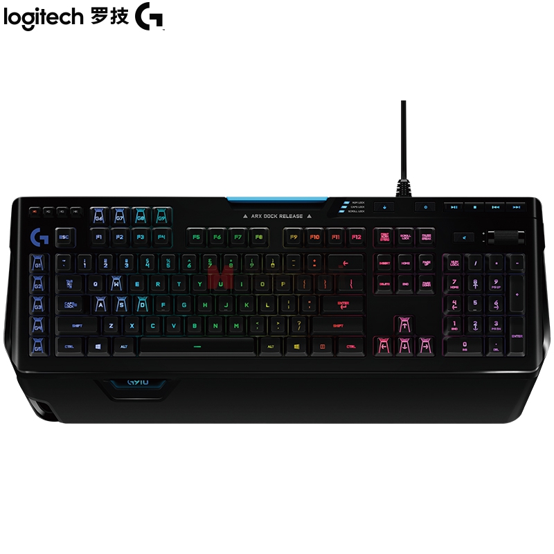 罗技 G910升级版机械游戏键盘 ROMER-G 机械轴机械键盘 ydfg-231024170708