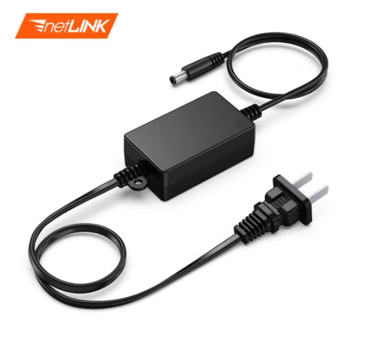 netLINK 光纤收发器电源适配器 DC5V1A 接头规格:5.5mm*2.5mm 一个 HTB-P51